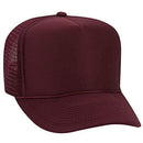 OTTO Foam Trucker Hat 5 Panel High Crown Trucker Cap - OSFM - OTTO 39 - OTTO - Ridge & River