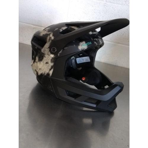 Used Smith Mainline - Iago - Lg Mips Full Face Mtb Helmet D-Ring Chin Strap Consistent Airflow - Smith - Ridge & River