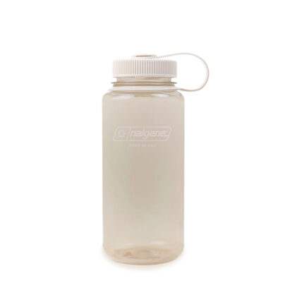 Nalgene Sustain Tritan Wide Mouth Plastic Water Bottle, 16oz