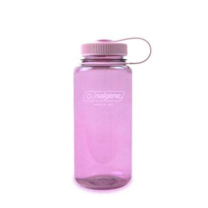 Nalgene Sustain Tritan Wide Mouth Plastic Water Bottle, 16oz