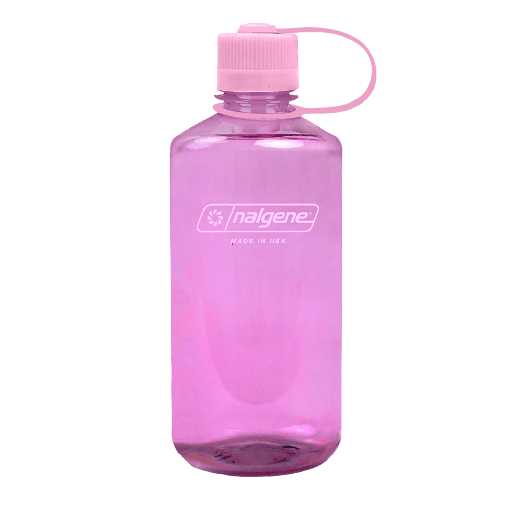 Nalgene Narrow Mouth 32oz Tritan Plastic Water Bottle, 32 Ounce