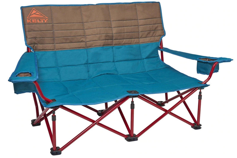 Kelty Low Loveseat 2 Person Foldable Camping Chair w/ Insulated Drink Holders - Kelty - Ridge & River