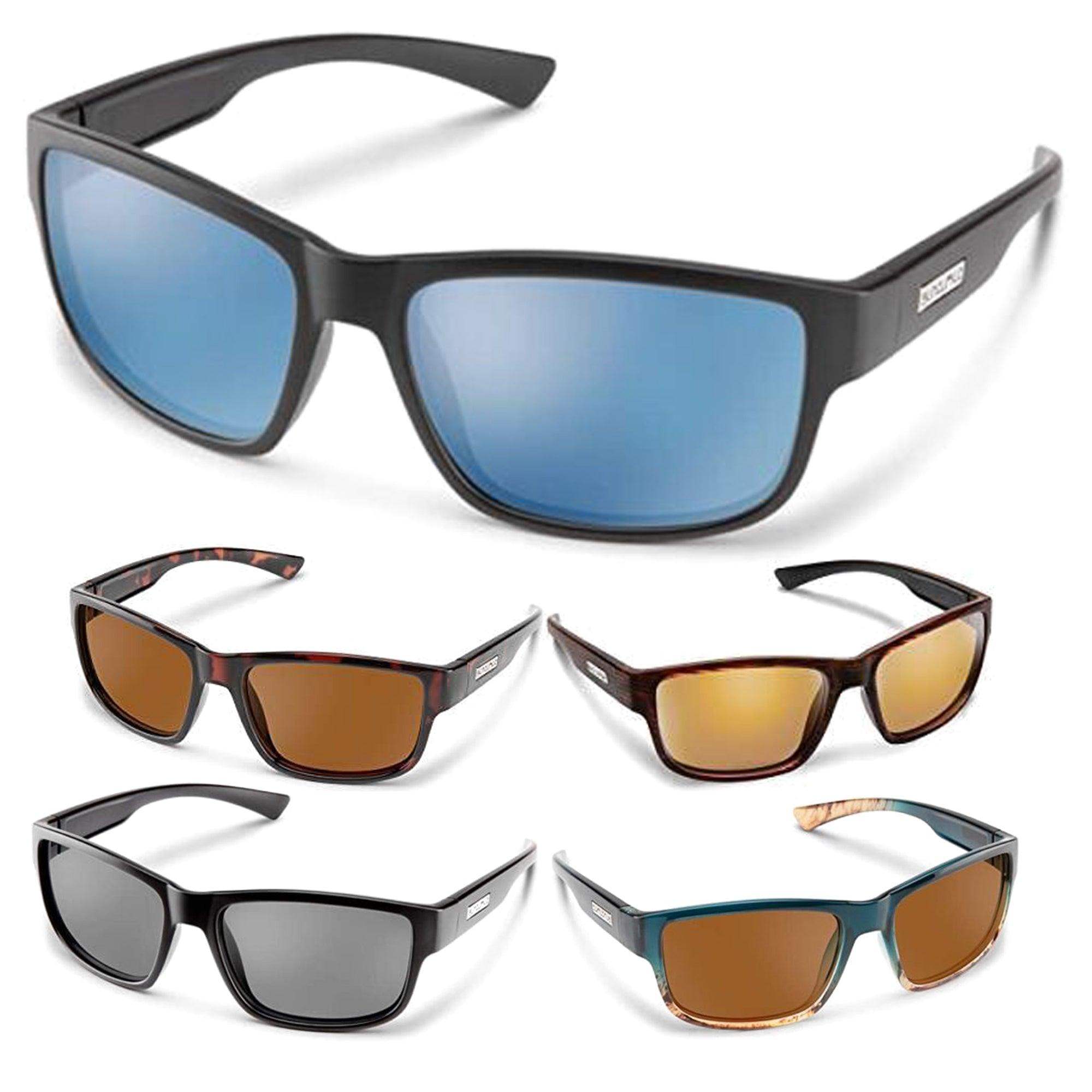 Suncloud Optics Suspect Unisex Polarized Sunglasses | Ridge & River