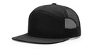 Richardson 168 Hat 7-Panel Trucker Cap Hi-Pro Adjustable Snapback - OSFM - Richardson - Ridge & River