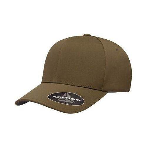 Flexfit Delta 180 Hat Seamless Fitted Cap Closed Back Stretch-fitted Performance Hat - FlexFit - Ridge & River