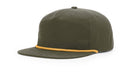 Richardson 256 Hat Umpqua Rope Snapback Five-Panel Hat Baseball Cap - OSFA - Richardson - Ridge & River