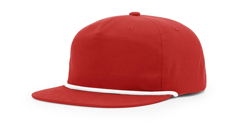 Richardson 256 Hat Umpqua Rope Snapback Five-Panel Hat Baseball Cap - OSFA