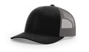Richardson 115 Trucker Hat Low Profile Snapback 6 Panel Hat Trucker Cap MD/LG - Richardson - Ridge & River