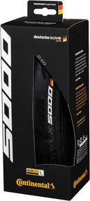 USED Grand Prix Tires Grand Prix 5000 700 X 32 Black-BW + Black Chili