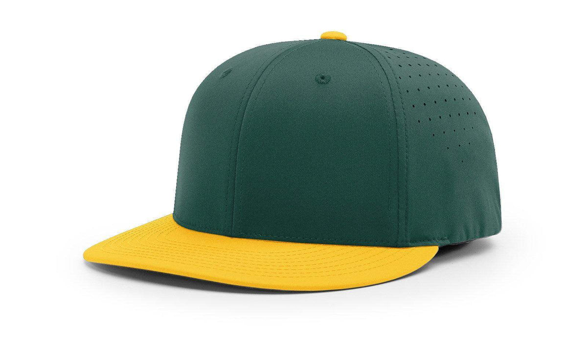 Richardson PTS30 R-Flex Baseball Cap Lite Performance Poly-Stretch Stay-Dri Stretch Laser-Vented, SM/MD, LG/XL - Min. 6 Hats Per Order - Richardson - Ridge & River