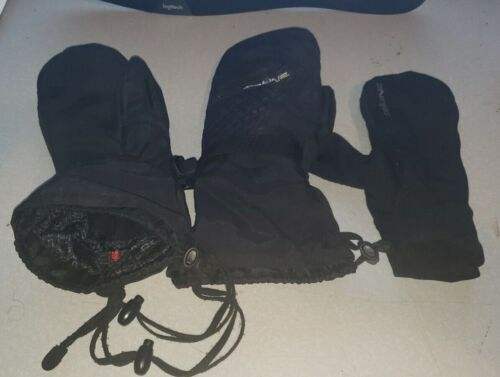 USED Dakine Camino Mitt - Black - MD