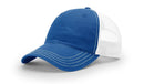 Richardson 111 Garment Washed Snapback Trucker Hat Relaxed Unstructured Cap - Richardson - Ridge & River