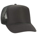 OTTO Foam Trucker Hat 5 Panel High Crown Trucker Cap - OSFM - OTTO 39 - OTTO - Ridge & River