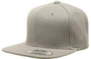 Yupoong Flatbill Hat Classic Snapback Cap Yupoong 6089 - OSFM - Yupoong - Ridge & River