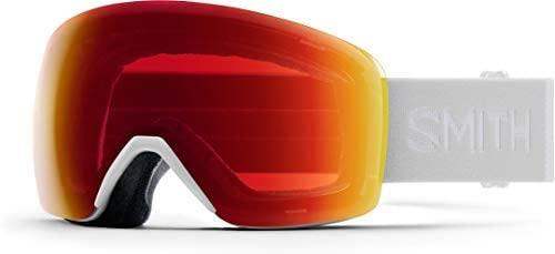 Smith Skyline Ski Goggles Ultra Wide View with Silicone