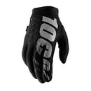 100% Brisker Cold Weather Gloves Dual-layer Insulated Softshell TPR Wrist closure system for Mountain Bike Motocross Riding Snowmobile - 100% - Ridge & River