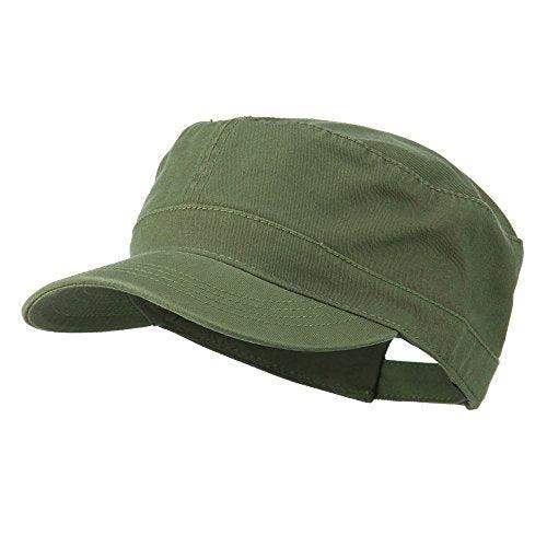 帽子 CPH 575AS ARMY SERGE CASQUETTE/OLIVE Ripstop-Army-Cap-by-Stetson-