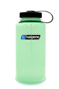 Nalgene Wide Mouth Tritan Plastic Water Bottle, 32 Ounce