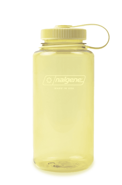 Nalgene Wide Mouth Tritan Plastic Water Bottle, 32 Ounce