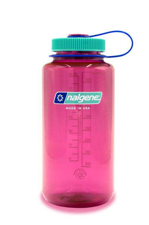 Nalgene Wide Mouth Tritan Plastic Water Bottle, 32 Ounce | Ridge