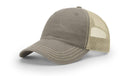 Richardson 111 Garment Washed Snapback Trucker Hat Relaxed Unstructured Cap - Richardson - Ridge & River