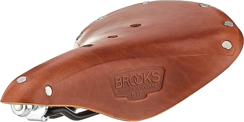 Brooks England B17 Classic Leather Bicycle Seat Saddle - Brooks England - Ridge & River
