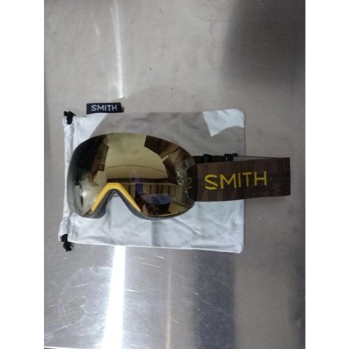 Used Smith Skyline Snow Goggle (Amber Textile/Chromapop Sun Black Gold Mirror) - Smith - Ridge & River
