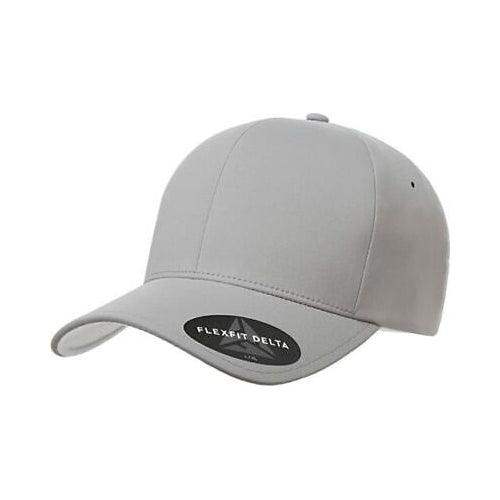 Flexfit Delta 180 Hat Seamless Fitted Cap Closed Back Stretch-fitted Performance Hat - FlexFit - Ridge & River