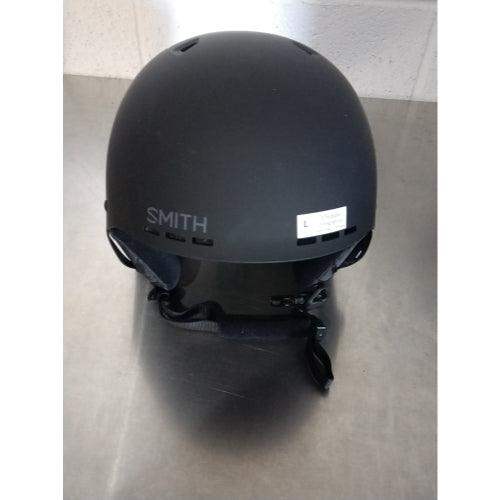 Used Smith Optics Holt Helmet, Large, Matte Black - Smith - Ridge & River