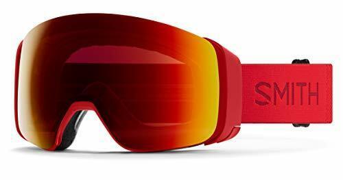Smith 4D Mag Ski Goggle Snow Goggles Chromapop Lenses + Extra Nighttime Lens - Smith - Ridge & River
