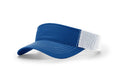 Richardson 712 Adjustable Trucker Visor 100% Polyester Mesh back