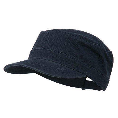 OTTO Military Cap Army Hat Garment Washed Cadet Cap - OSFM - OTTO 109 - OTTO - Ridge & River