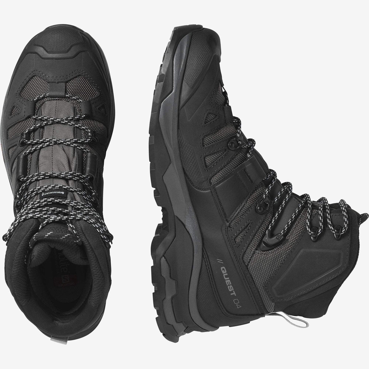 COPY - New QUEST 4 GORE-TEX Men\'s Leather Hiking Boots Salomon Quest 4 Gore-Tex Review | Tested & Rated main image 2