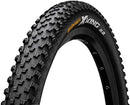 Continental Cross King Shieldwall Tubeless MTB Folding Bike Tire (26", 27.5", 29")