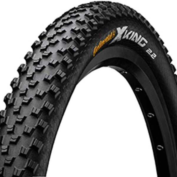 Continental Cross King Shieldwall Tubeless MTB Folding Bike Tire 26