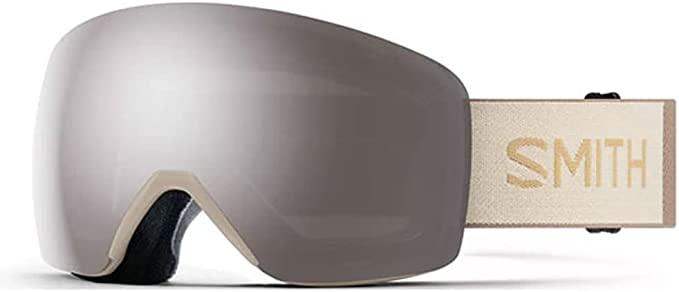 Smith Skyline Ski Goggles Ultra Wide View with Silicone