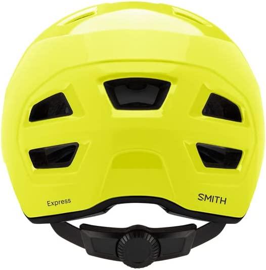 Used Smith Optics Express MIPS Adult MTB Cycling Helmet - Matte Neon Yellow Viz/Small - Smith - Ridge & River
