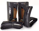 USED Continental Grand Prix 5000 650B X 28 Folding Black + Black Chili