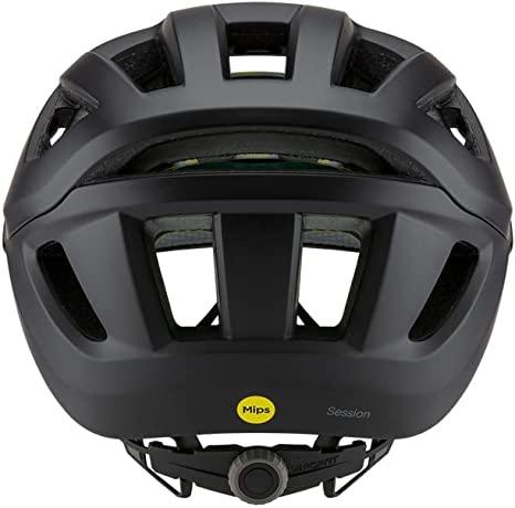 Used Smith Optics Session MIPS Men's MTB Cycling Helmet (Matte Black '21, Large) - Smith - Ridge & River