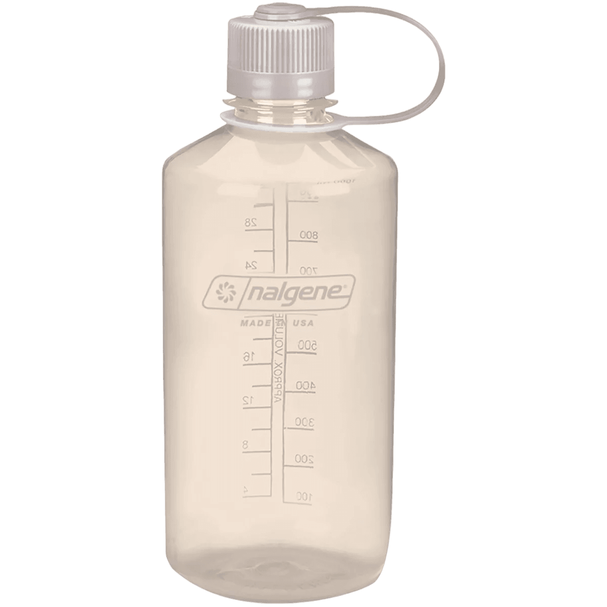 Nalgene Narrow Mouth 32oz Tritan Plastic Water Bottle, 32 Ounce