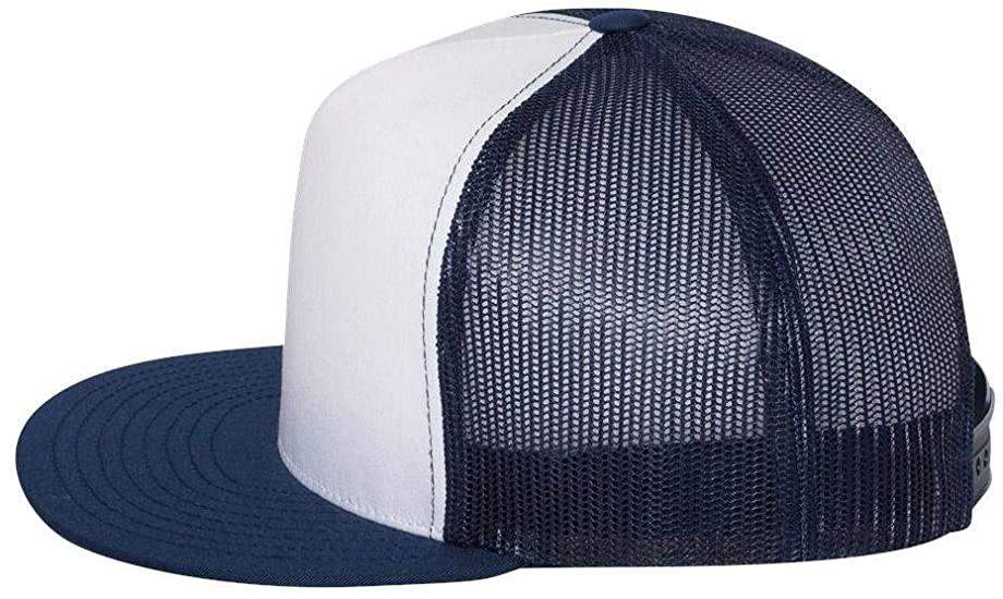 Yupoong 6006 Hat 5-Panel High-Profile cap Snapback Trucker Hat - Yupoong - Ridge & River