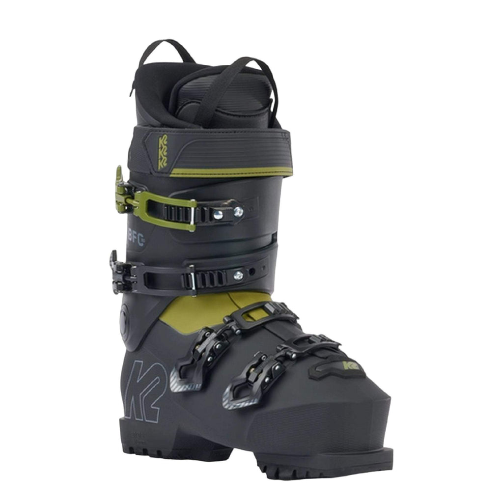 k2 bfc 90 men's ski boots 2024 GW Boot 2022 Ski Pro AZ GripWalk outsole and 40 mm Velcro strap K2 SKIS - BFC 110