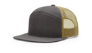 Richardson 168 Hat 7-Panel Trucker Cap Hi-Pro Adjustable Snapback - OSFM - Richardson - Ridge & River