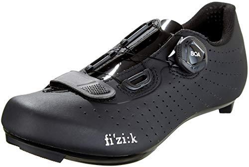 Fizik Tempo Overcurve R5 Quick-Fit Road Cycling Shoes, Black / White - Fizik - Ridge & River