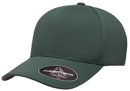 Flexfit Delta 180 Hat Seamless Fitted Cap Closed Back Stretch-fitted Performance Hat - FlexFit - Ridge & River