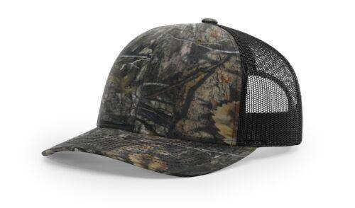 112p Richardson 112P Camo Trucker Hat Snapback Caps Camo Blaze Orange ...