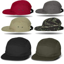 Yupoong 7005 Jockey Flat Bill Hat - Yupoong - Ridge & River