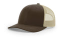 Richardson 115 Trucker Hat Low Profile Snapback 6 Panel Hat Trucker Cap MD/LG - Richardson - Ridge & River