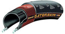 USED Continental Ultra Gatorskin Bicycle Tire (700x25, Folding, Black) - Continental - Ridge & River