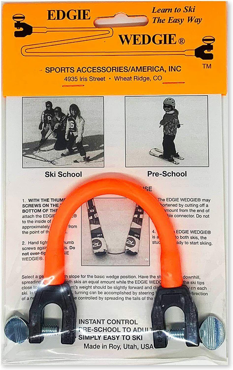 Edgie Wedgie The Original Kids Ski Teaching Tip Connector - Edgie Wedgie - Ridge & River